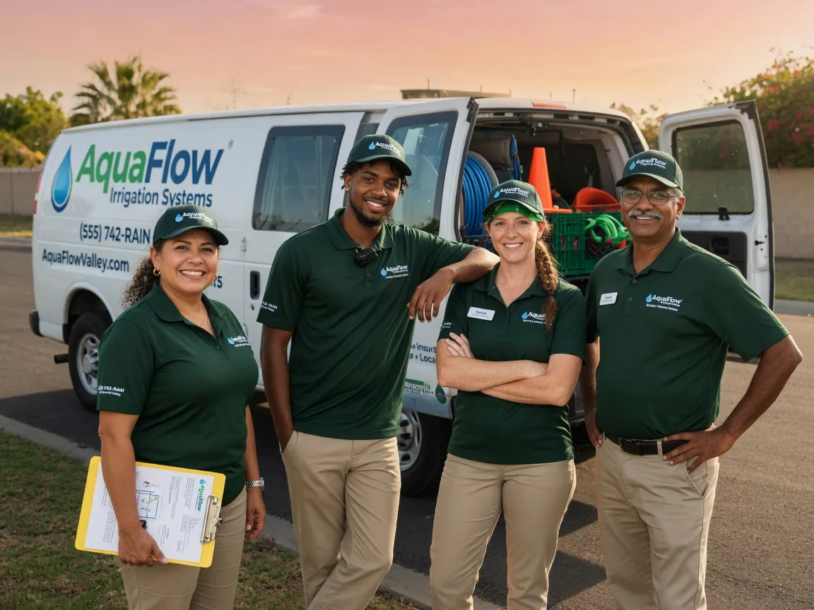 Irrigation Installation company in Horntown, VA