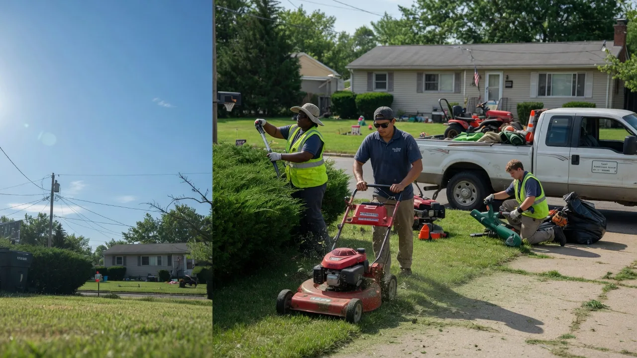 Lawn Care in Horntown, VA near me